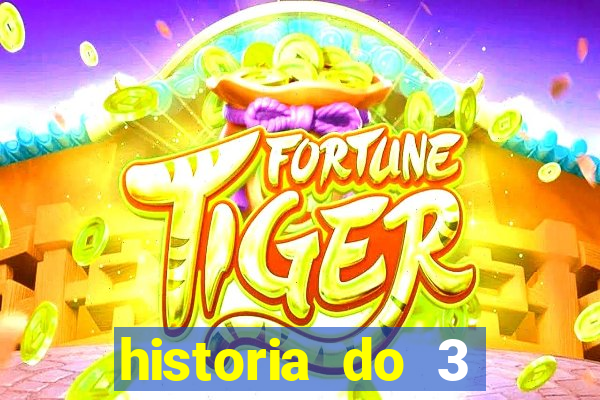 historia do 3 porquinhos resumida